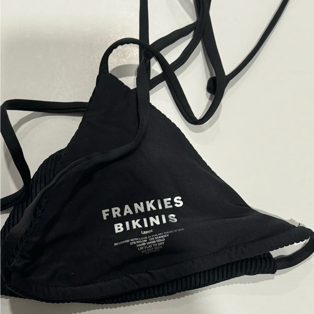 Frankies Bikinis questions leave